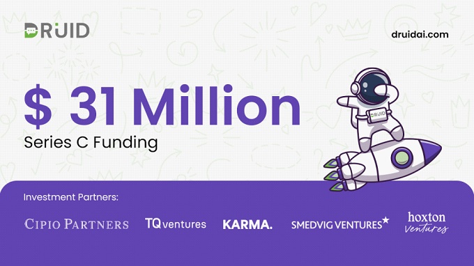 Cipio Partners invests in Druid AI