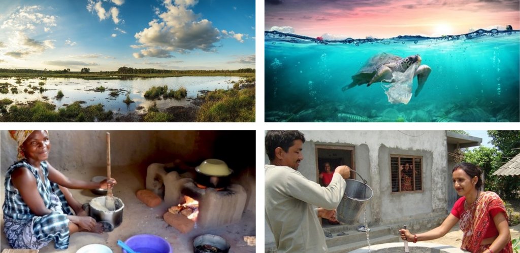 Cipio proudly backs four climate projects which compensate CO2 in Germany, Malawi, Nepal and the worldwide Oceans.
